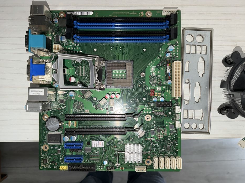 Placa baza 1150 si ram