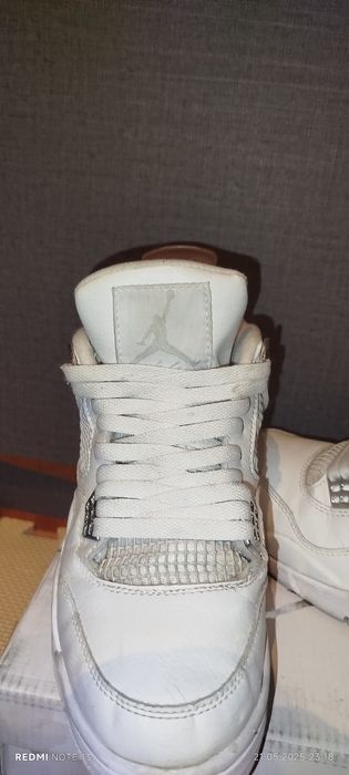 Jordan 4 pure money