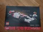 LEGO° Icons 10330- Mclaren МР4/4 и Айртон Сена