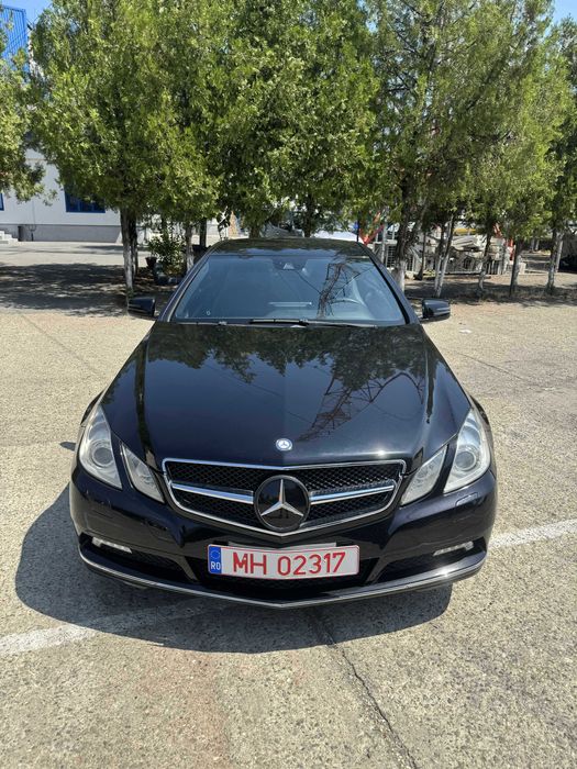 Mercedes Benz - EClass Coupe - 220cdi - 170 Cp - 2011
