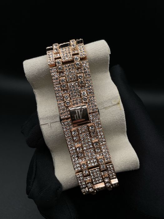 Audemars Piguet AP Royal Oak Iced Out Диамантен часовник 41мм