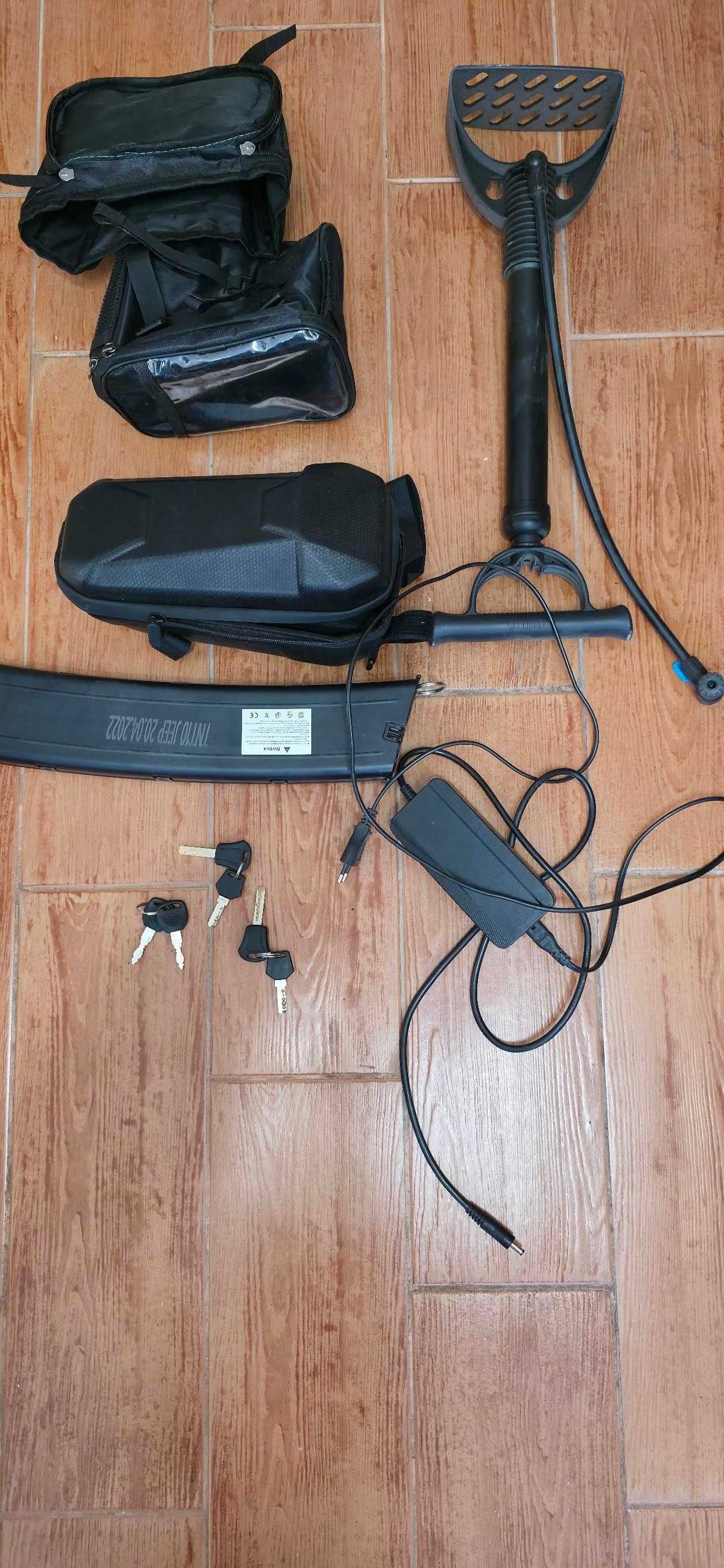 Ел. велосипед XMART E-BIKE TNT10 FAT 20" PRO