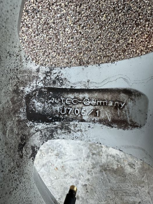 Jante Autec 5x112 R15 (vw, audi, skoda, seat, mercedes)