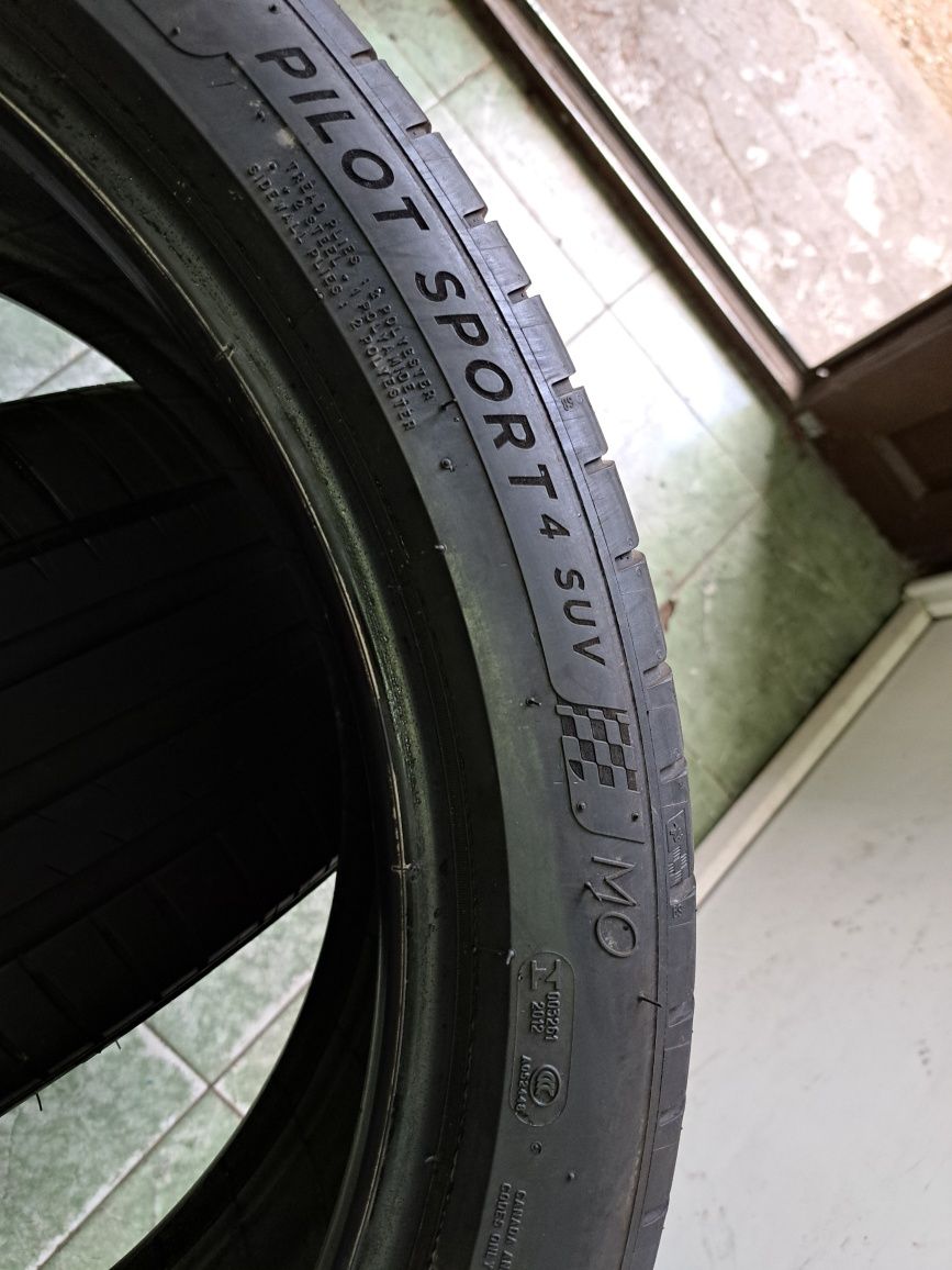 2 anvelope 255/40 R21 Michelin