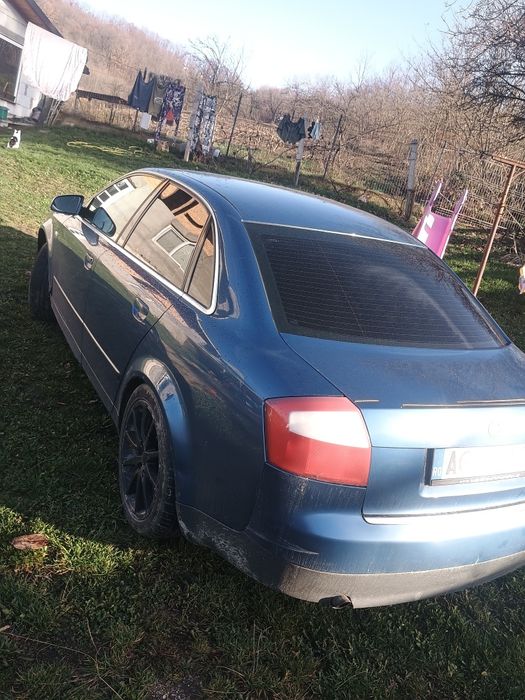 Vând audi A4 AUTOMAT GPL