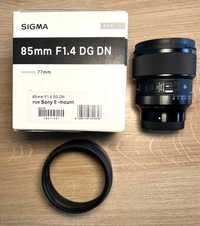 Объектив Sigma 85mm f/1.4 DG DN Art для Sony E