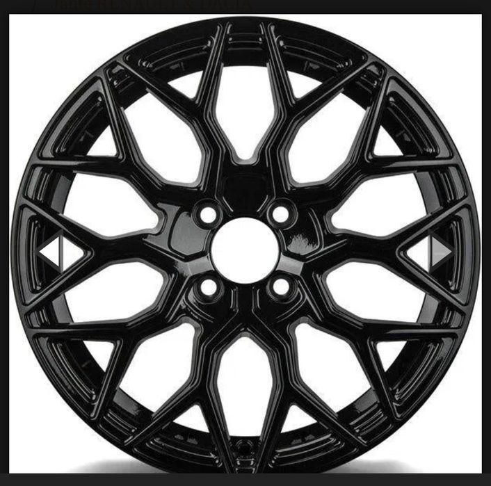 Jante 16 4x100 7j et 35 vossenn 79