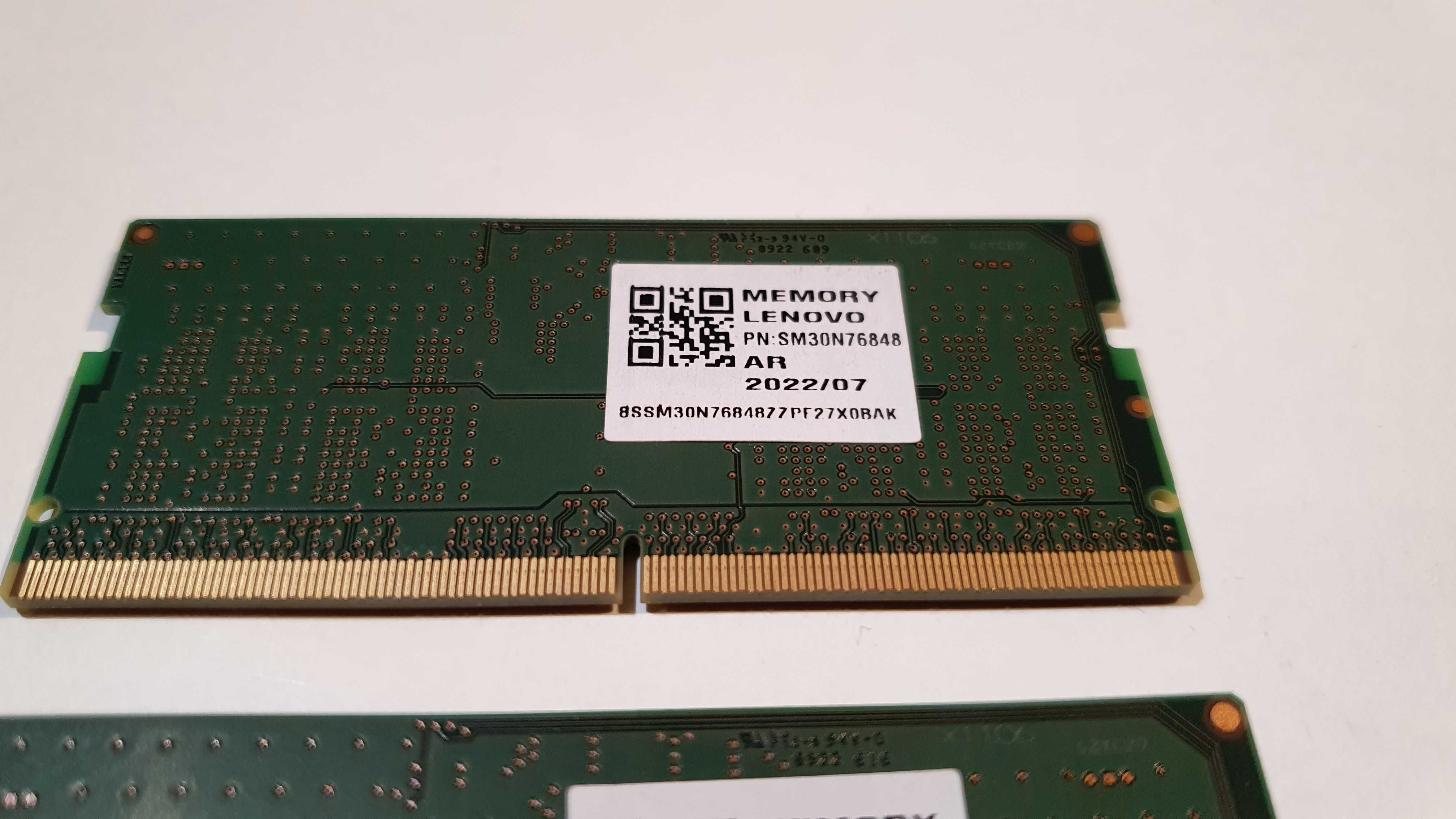 Memorie Laptop Lenovo SO-DIMM DDR5 16GB 4800 MHz CL 40