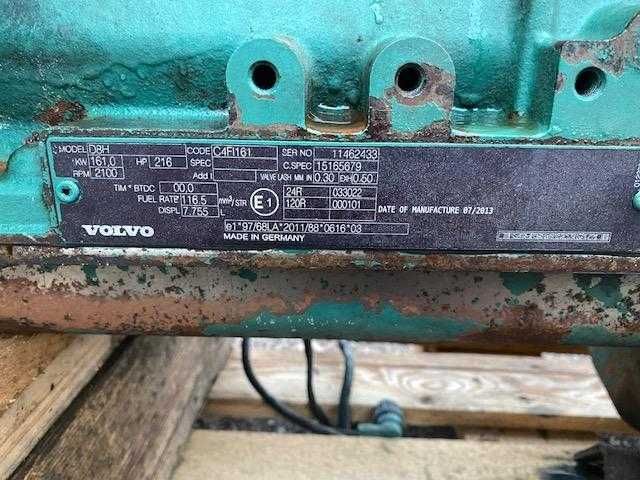 Motor Volvo D8H excavator Volvo L 110 E second hand - piese motor