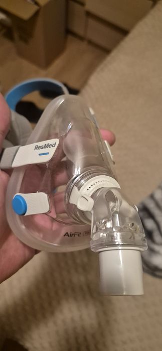 ResMed AirFit F20 (mască full-face, potrivită pentru terapia CPAP)