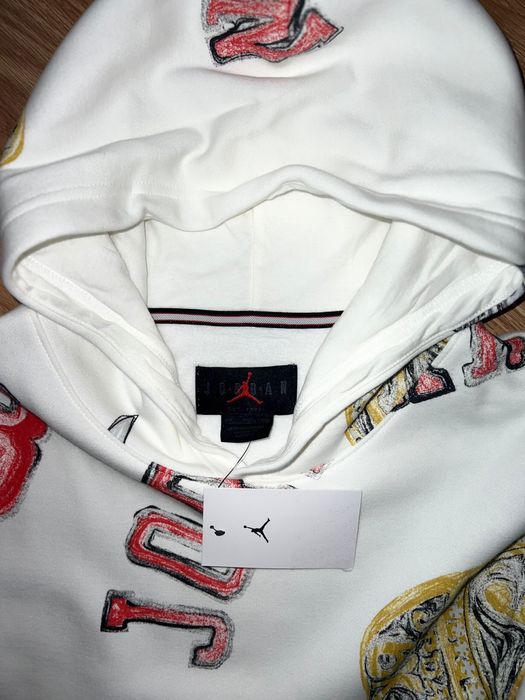 Nike Jordan Flight Fleece Hoodie FN4545-133  Nou cu Etichetă