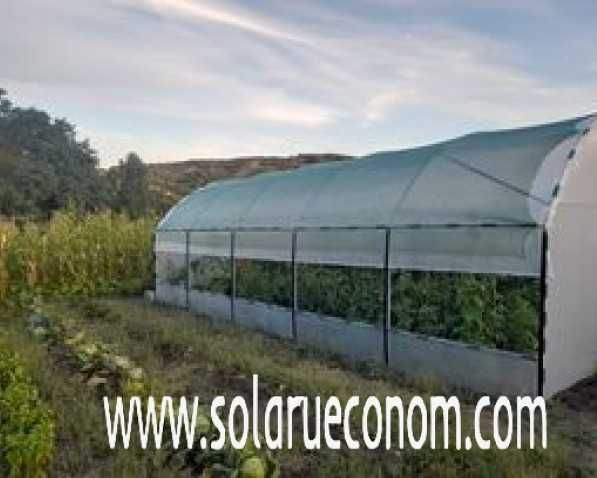 Structura metalica pentru solar(sera)  - 6x8m(48 mp) – 2876 lei