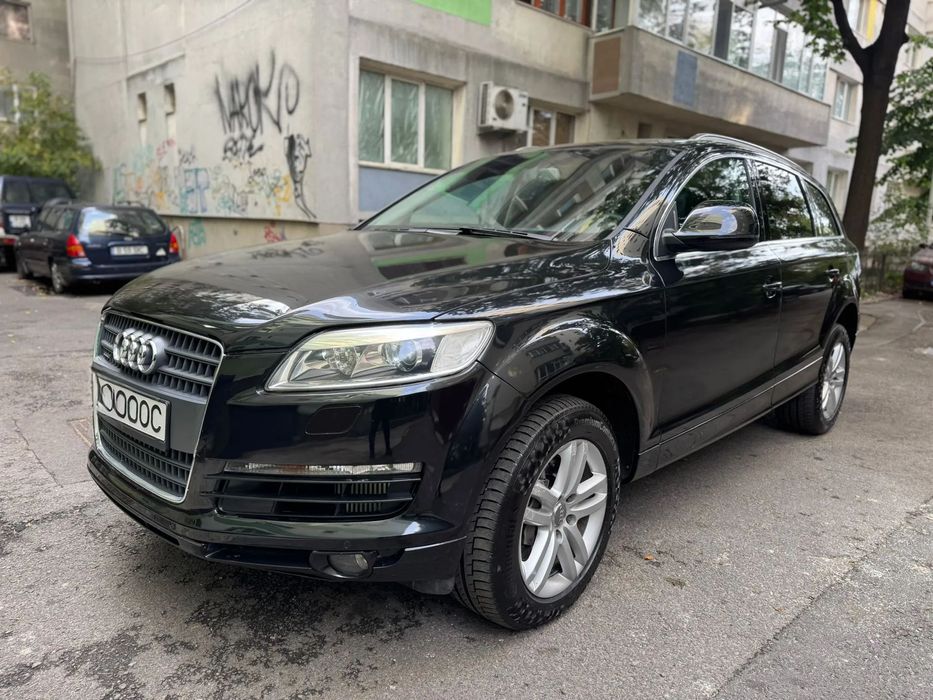 Audi Q7 AUDI Q7 qattro4X4/233 CP AUTOMAT,an fabr.2007,KM doar229900 ! PROPRIET