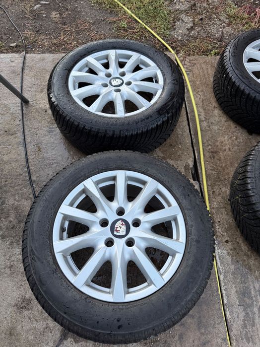 Vând jante plus cauciucuri noi Porsche cayenne