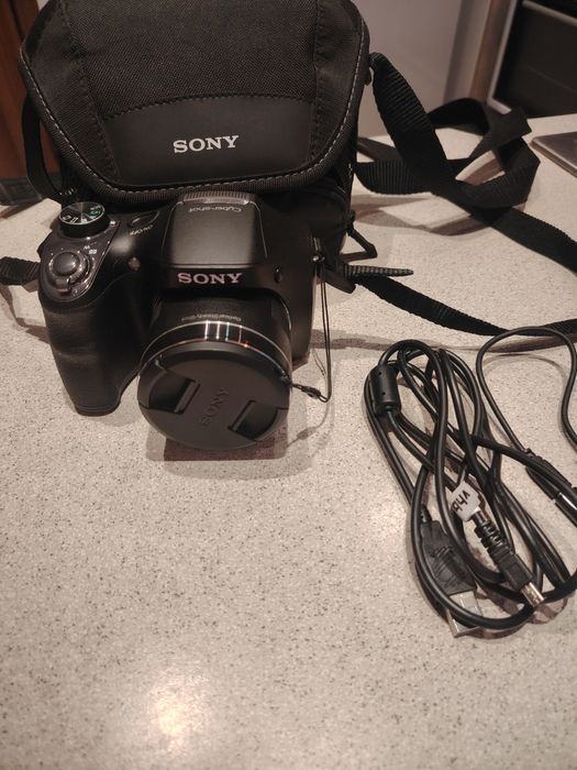 Фотоапарат sony dsc-h300