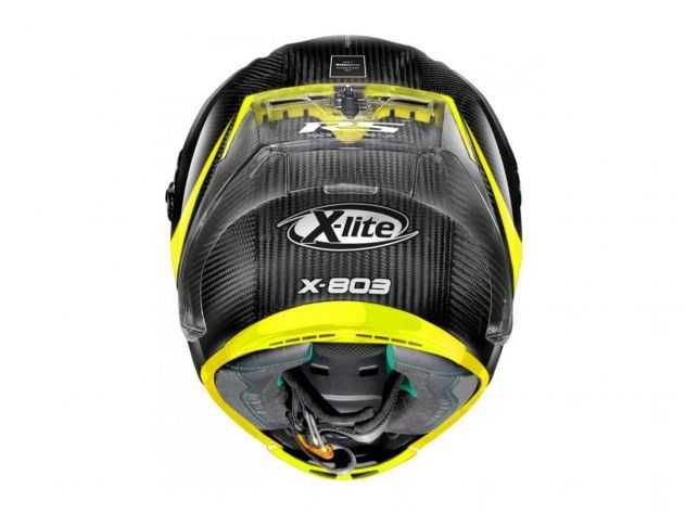 Каска за мотор X-LITE X-803 RS ULTRA CARBON Hot Lap NEW