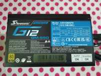Sursa Seasonic G12 GM-550, 80+ Gold, 550W.