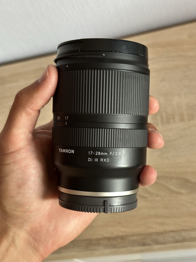 Tamron 17-28 f2.8 Sony E-Mount