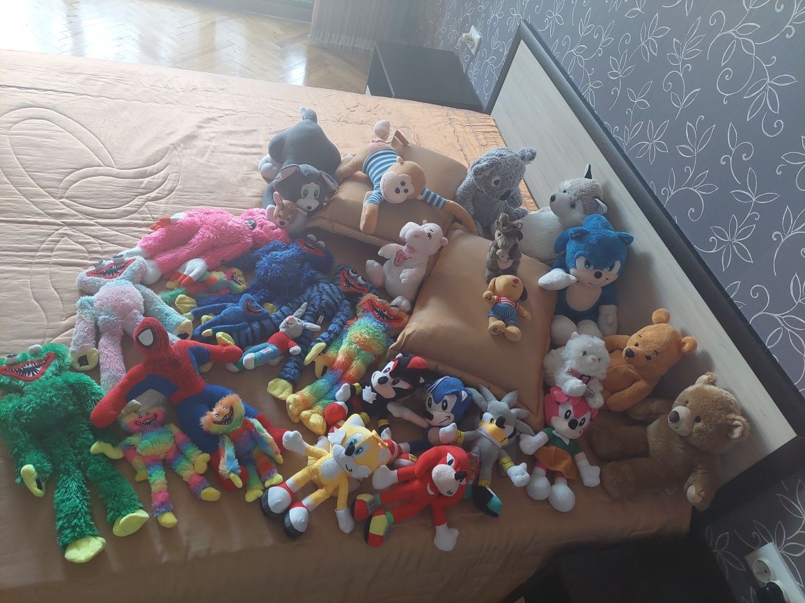 Сладурск плюшени играчки