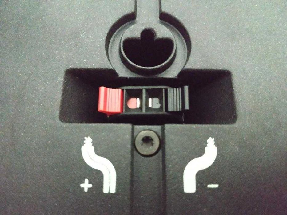 Pereche boxe perete JAMO A500, negre - NOI, SIGILATE !!