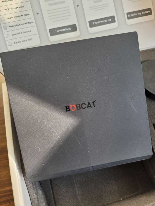 Miner Bobcat 300