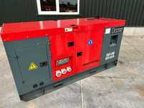 Generator diesel Bauer  - 50 Kw , izolat fonic (Nou) + Video