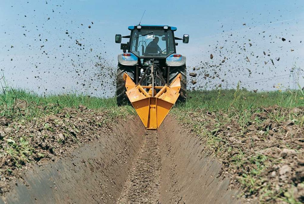 Freza Canale Dubla DONDI DBR65/A