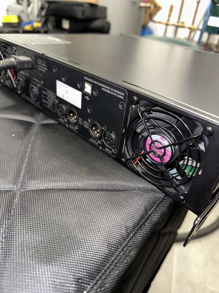 Dynacord L3600 FD ca Noi 63h amplificatoare+rack (xa2, fbt xa4000)
