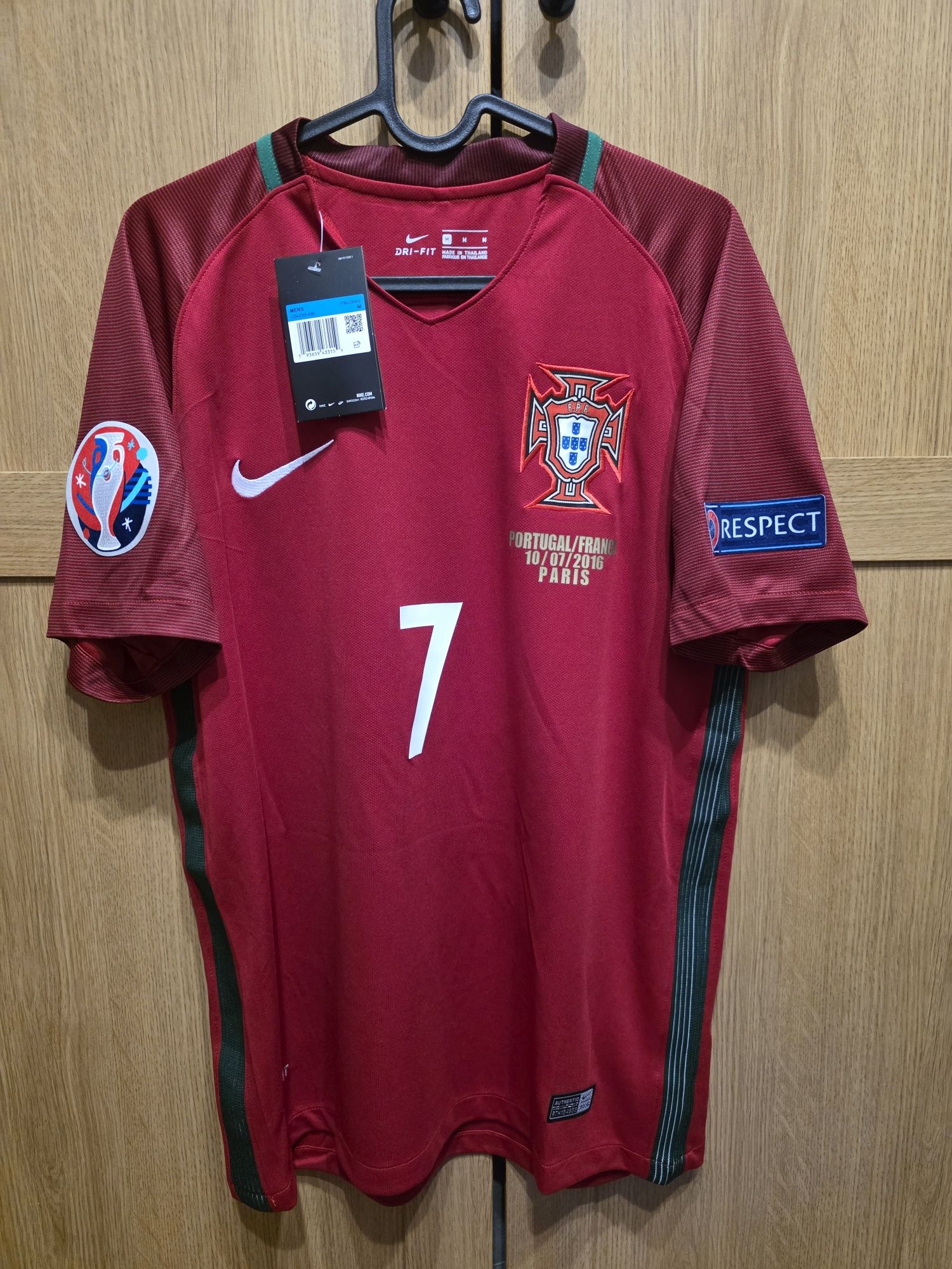 Tricou Portugalia Ronaldo finala 2016