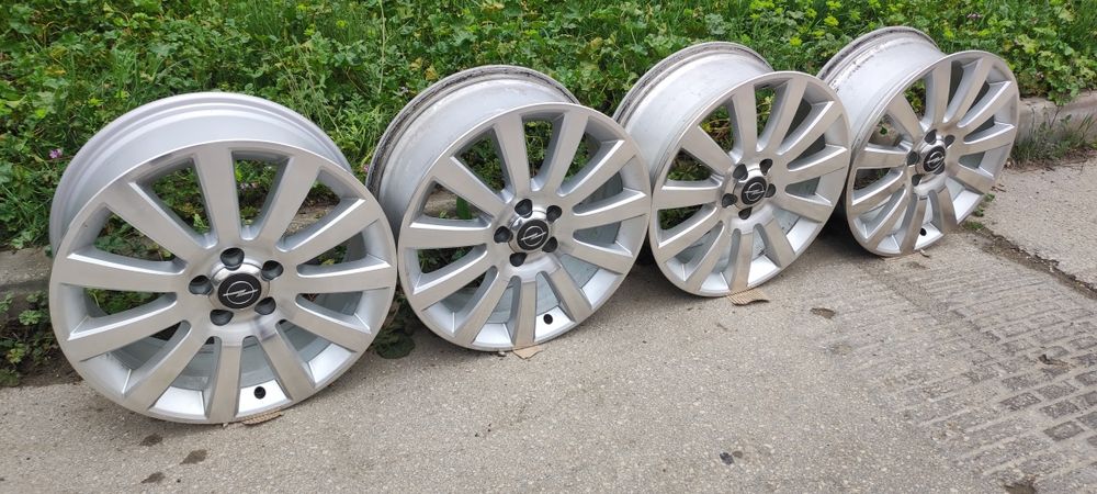 18 цола ОПЕЛ Speedline Сигнум Астра Вектра