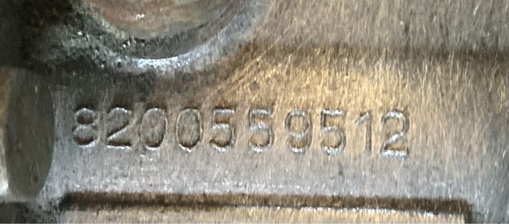 Renault megane , scenic 2003 година 1.9 dci 6 скорости Скоростна Кутия