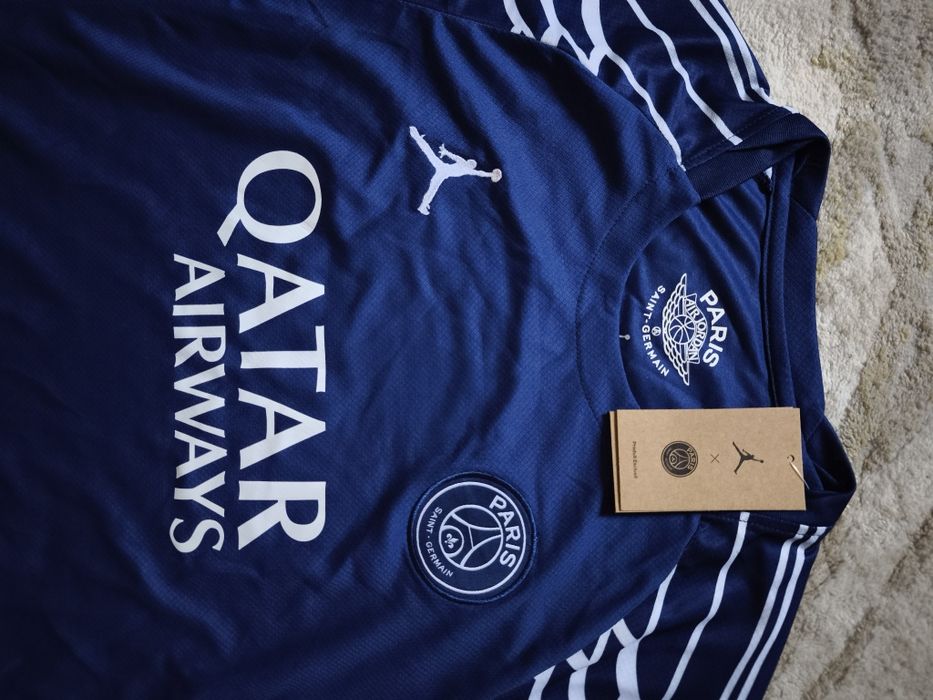 Tricou Fotbal Jordan PSG (Paris Saint Germain), Ediție Specială 2024 /