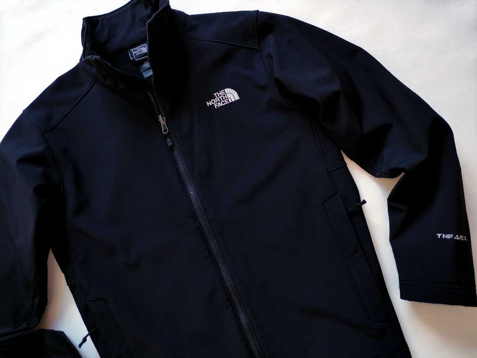 The North Face Apex Mens Full Zip - S/M - softshell, мъжко яке