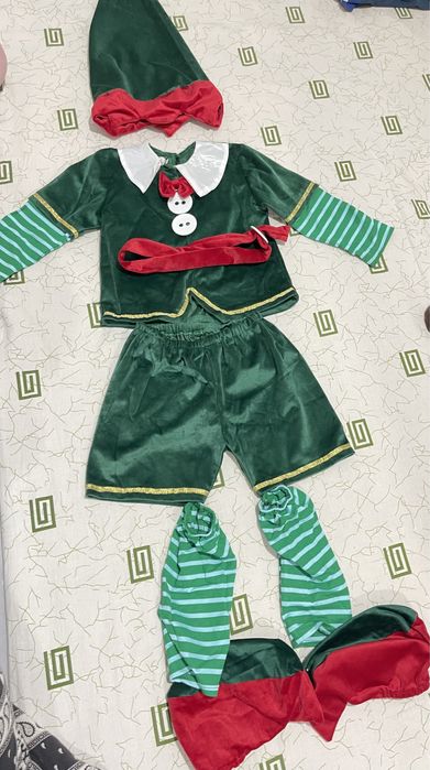 Карнавальный костюм ГНОМ