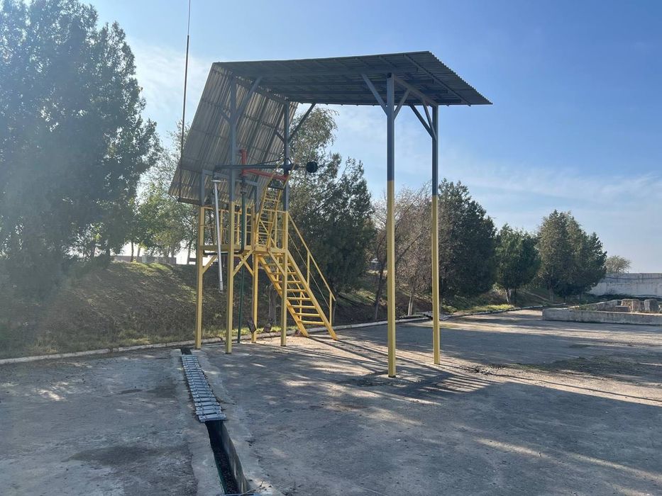 Продается нефтебаза в Кашкадарьинский области, вблизи Самарканда