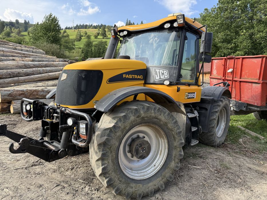 Jcb Fastruck tractor