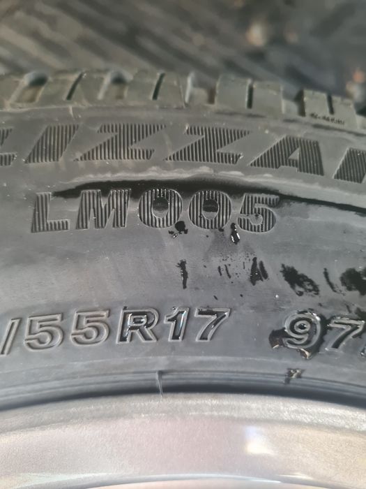 Гуми 225/55/17 дот23