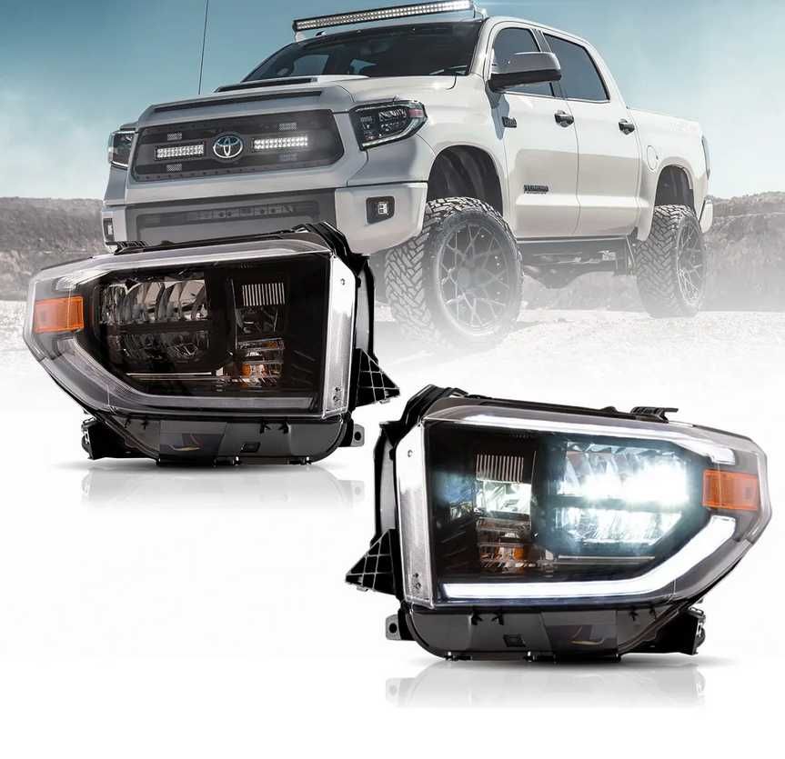 Комплект тунинг фарове Toyota Tundra 2014-2021