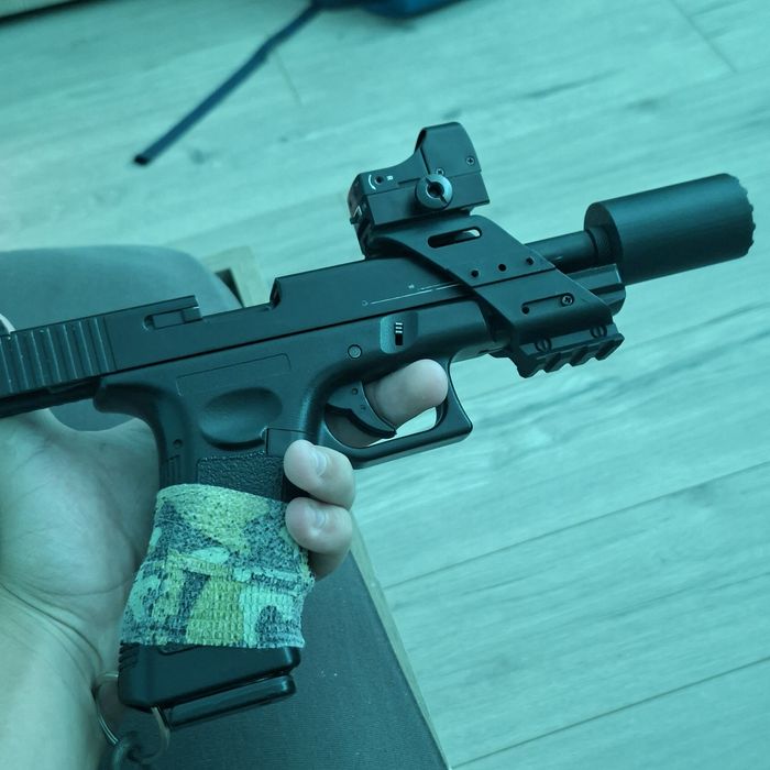AIRSOFT Glock 17 gen 4 Wetech ( БАРТЕР )