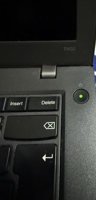 Laptop lenovo T450 defect