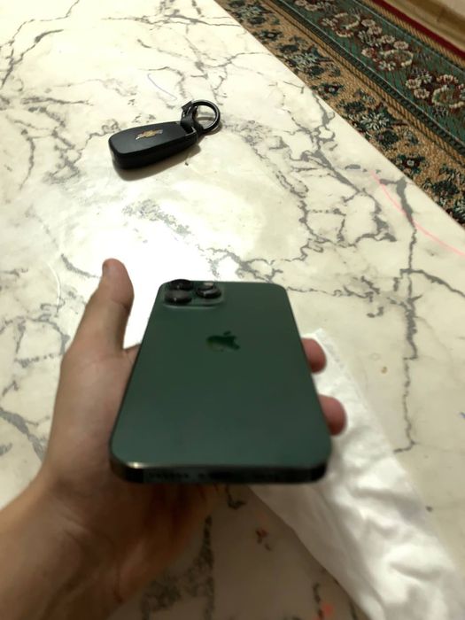 13Pro max 256 гб Греен цвет