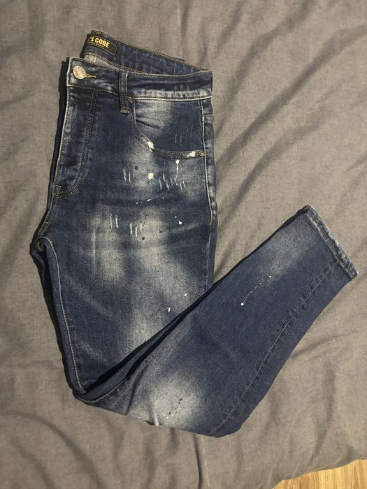 Мъжки сини дънки