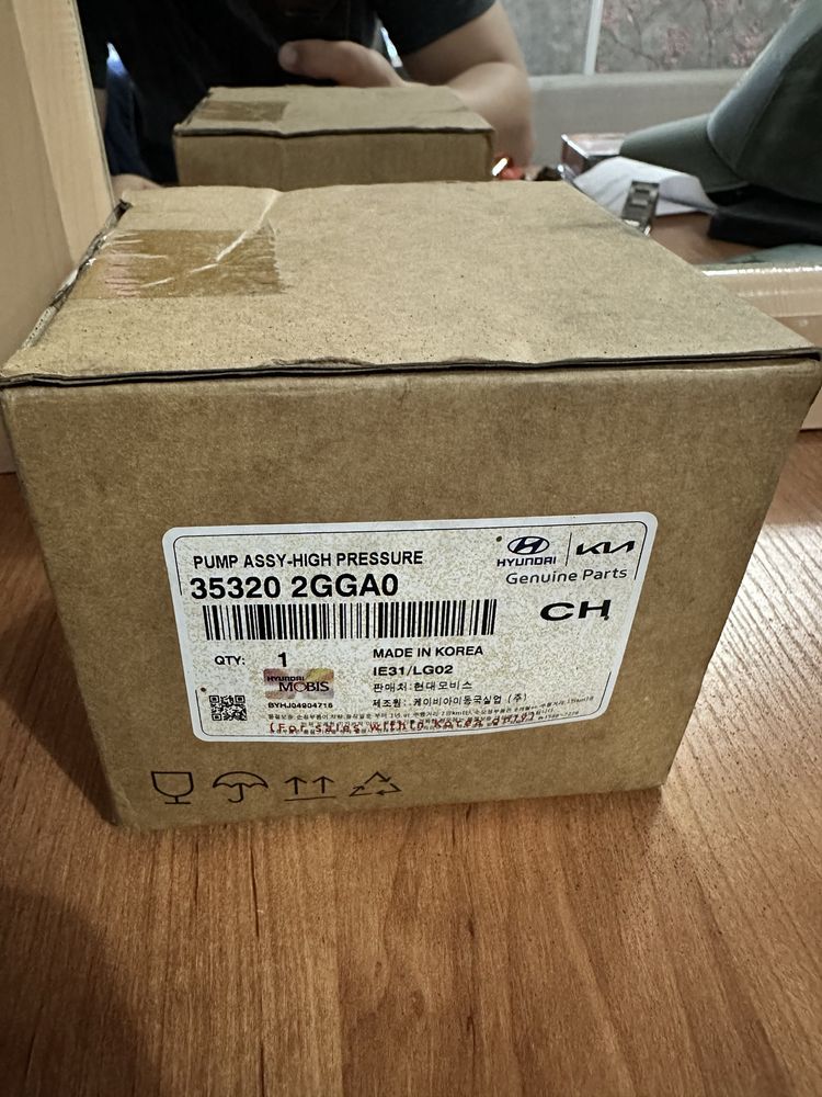 ТНВД насос на сонату 2.4 gdi