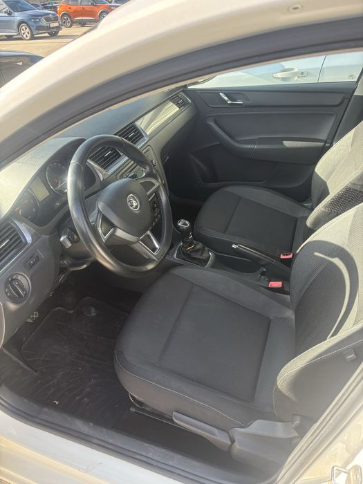 Vand Skoda Rapid
