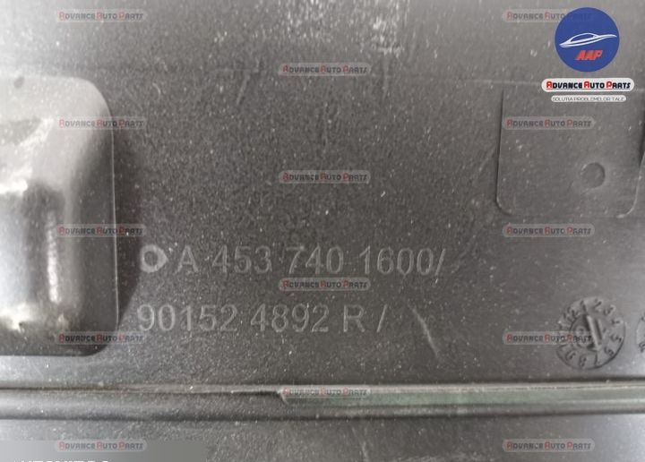 Орнамент задна врата код A4537401600 - оригинален Смарт Форт Две / Sma