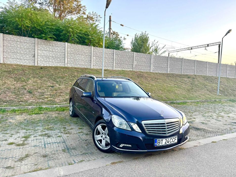 Mercedes-Benz E-Class E250 CDI 204 CP – 7 locuri – Elegance – Automat