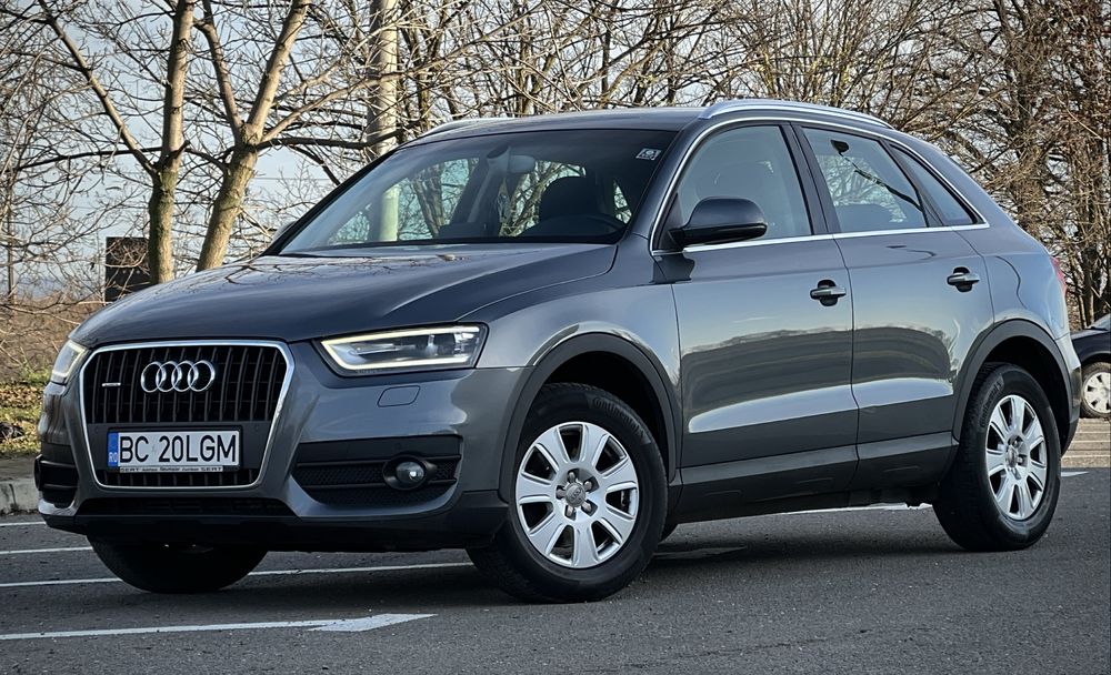 Audi Q3 / Quattro 2.0 TFSI / Keyless & Go Entry