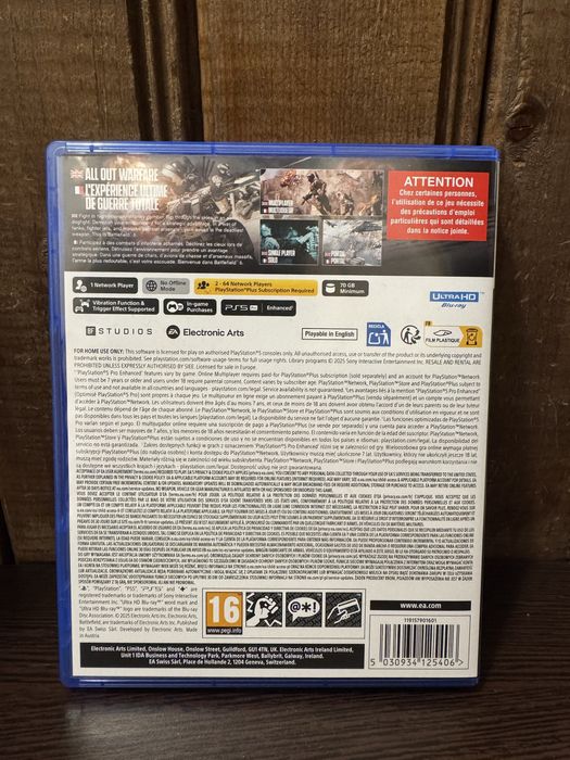 Vand Battlefield 6 PS5