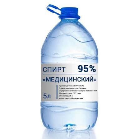 Медицинский сп$$ирт