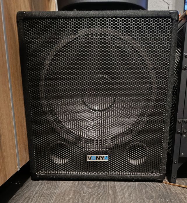 Активен Субуфер Vonyx SWA15 (600 W)
